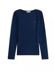 TOMMY HILFIGER | Camiseta de manga larga | Azul oscuro