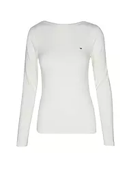 TOMMY HILFIGER | Camiseta de manga larga | Blanco