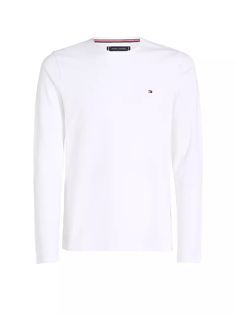 TOMMY HILFIGER | Camiseta de manga larga | Blanco