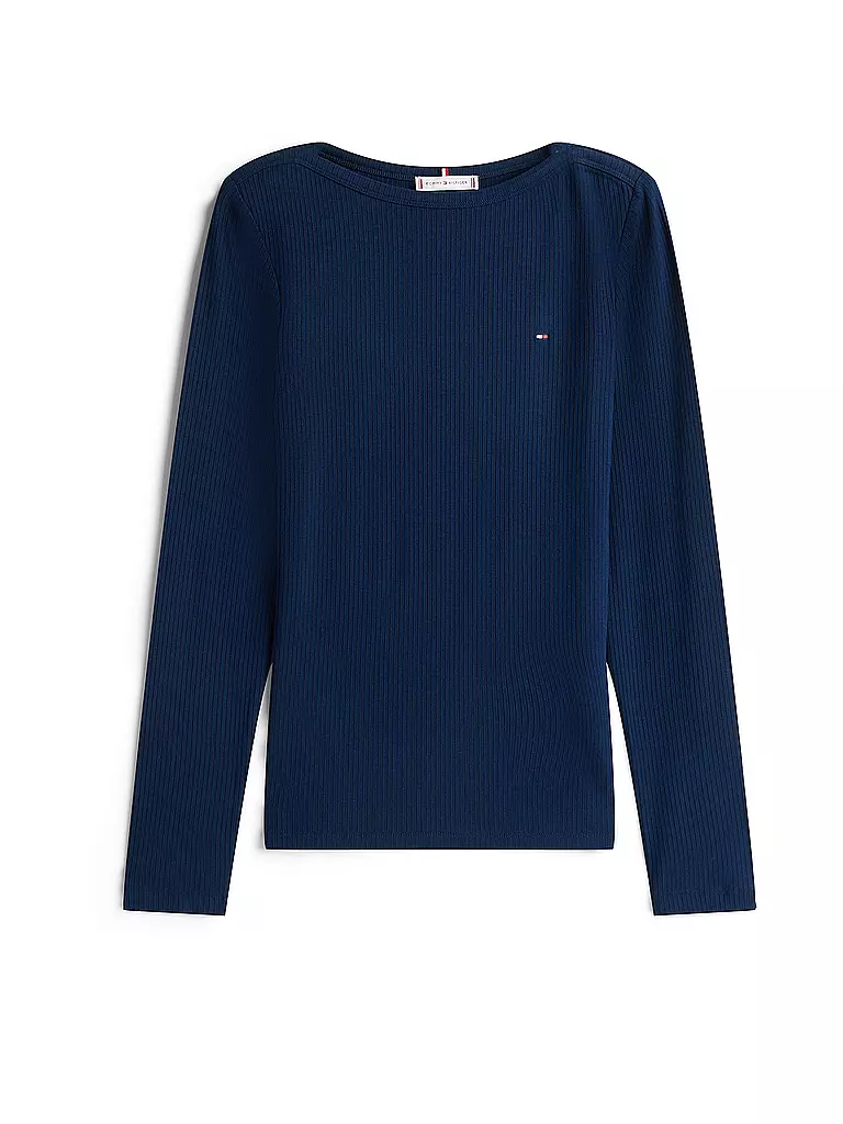 TOMMY HILFIGER | Camiseta de manga larga | Azul oscuro