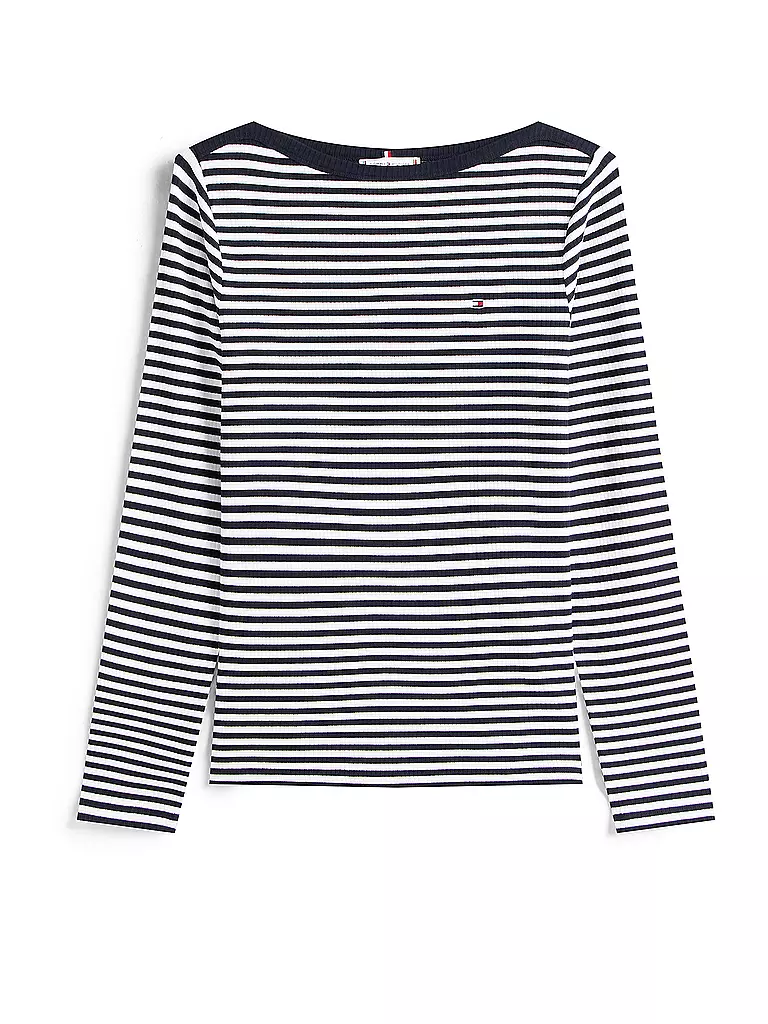 TOMMY HILFIGER | Camiseta de manga larga | Azul oscuro