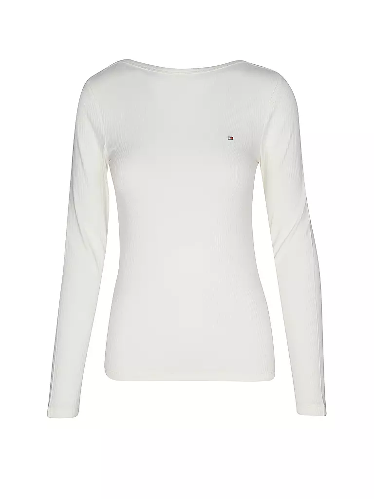 TOMMY HILFIGER | Camiseta de manga larga | Blanco