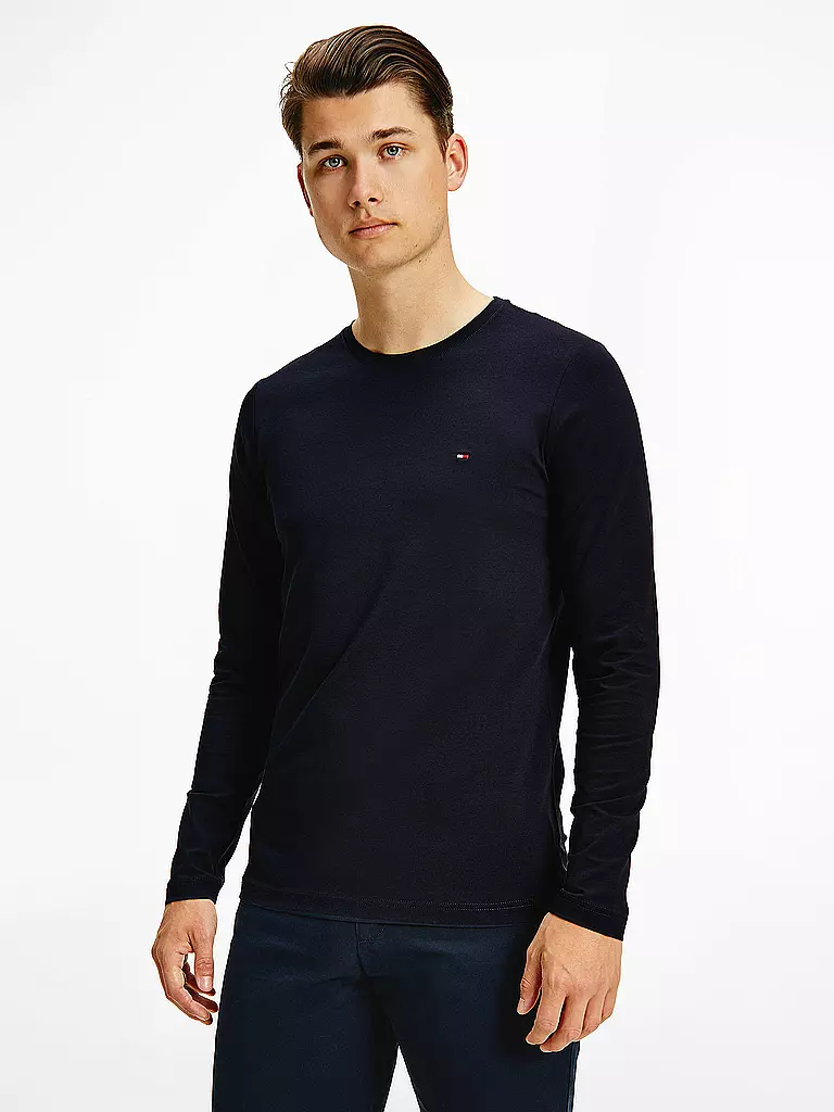 TOMMY HILFIGER | Camiseta de manga larga | Azul
