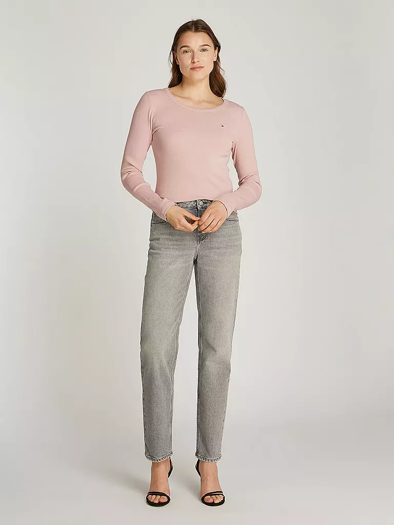 TOMMY HILFIGER | Camiseta de manga larga | Rosa