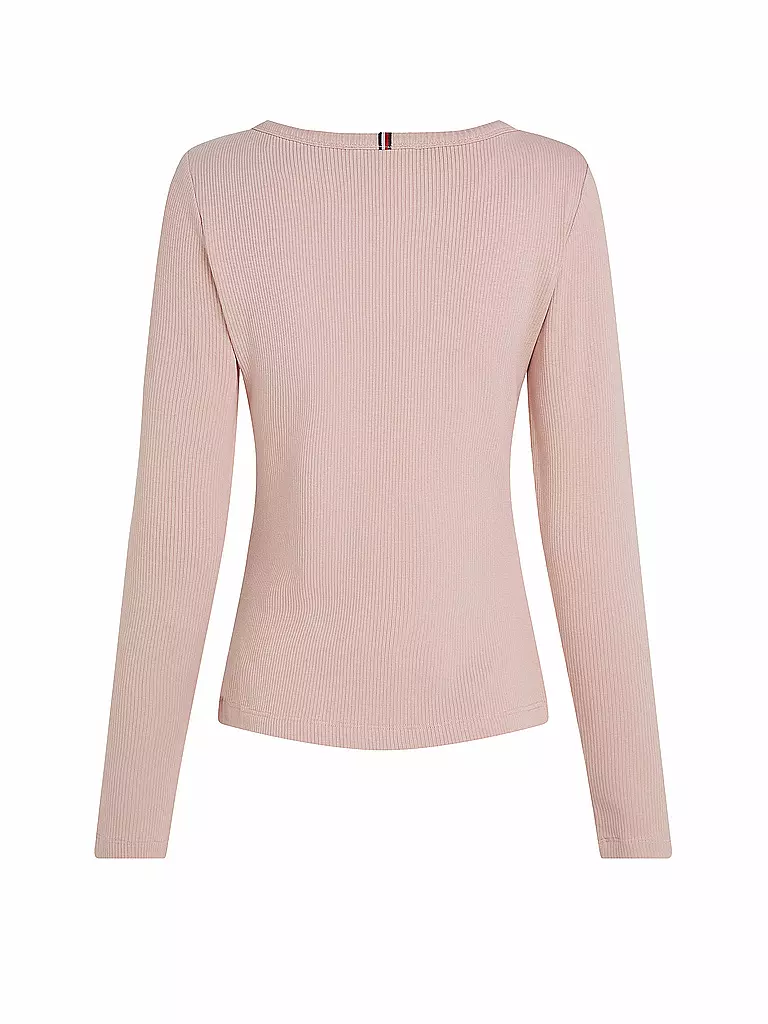 TOMMY HILFIGER | Camiseta de manga larga | Rosa