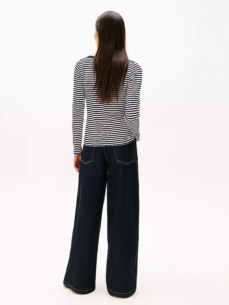 TOMMY HILFIGER | Camiseta de manga larga | Azul oscuro