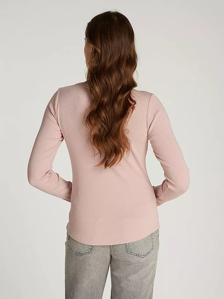 TOMMY HILFIGER | Camiseta de manga larga | Rosa