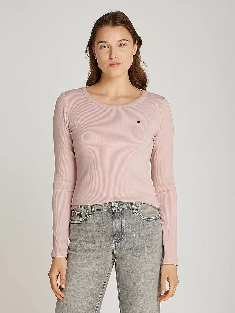 TOMMY HILFIGER | Camiseta de manga larga | Rosa