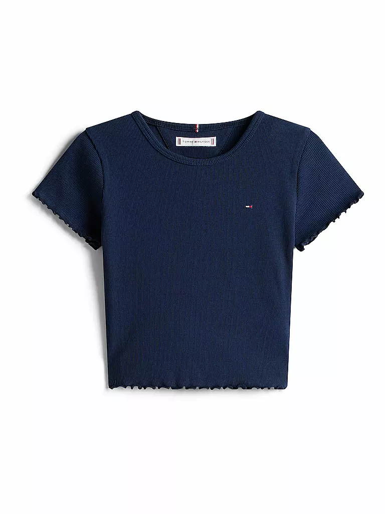 TOMMY HILFIGER | Camiseta de niña | Azul oscuro