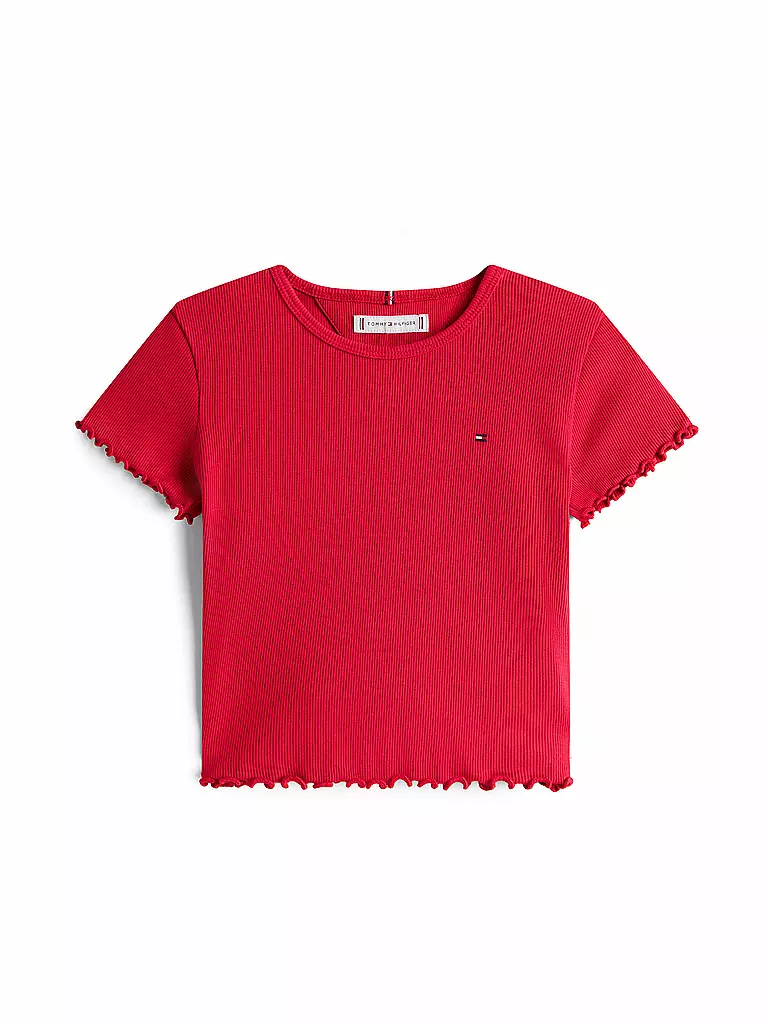 TOMMY HILFIGER | Camiseta de niña | Rojo