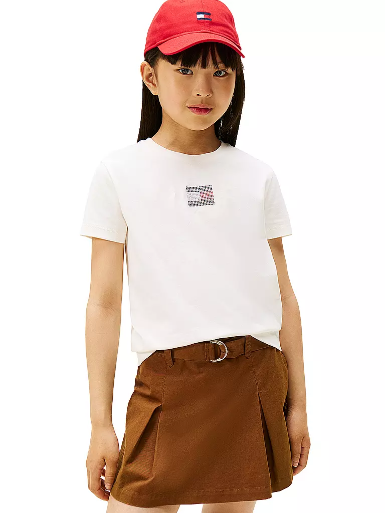 TOMMY HILFIGER | Camiseta de niña | Blanco