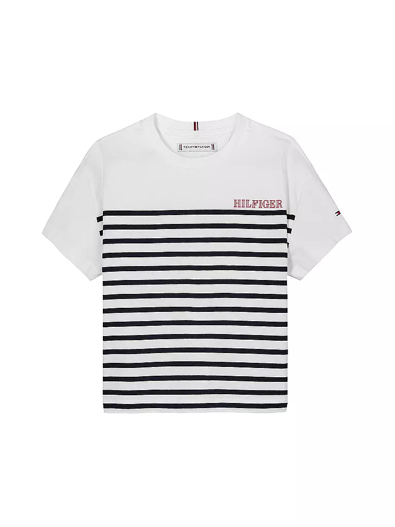 TOMMY HILFIGER | Camiseta de niña | Blanco