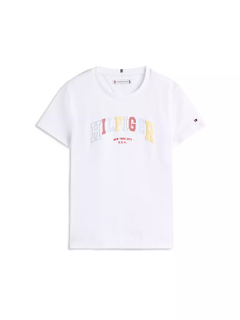 TOMMY HILFIGER | Camiseta de niña | Blanco