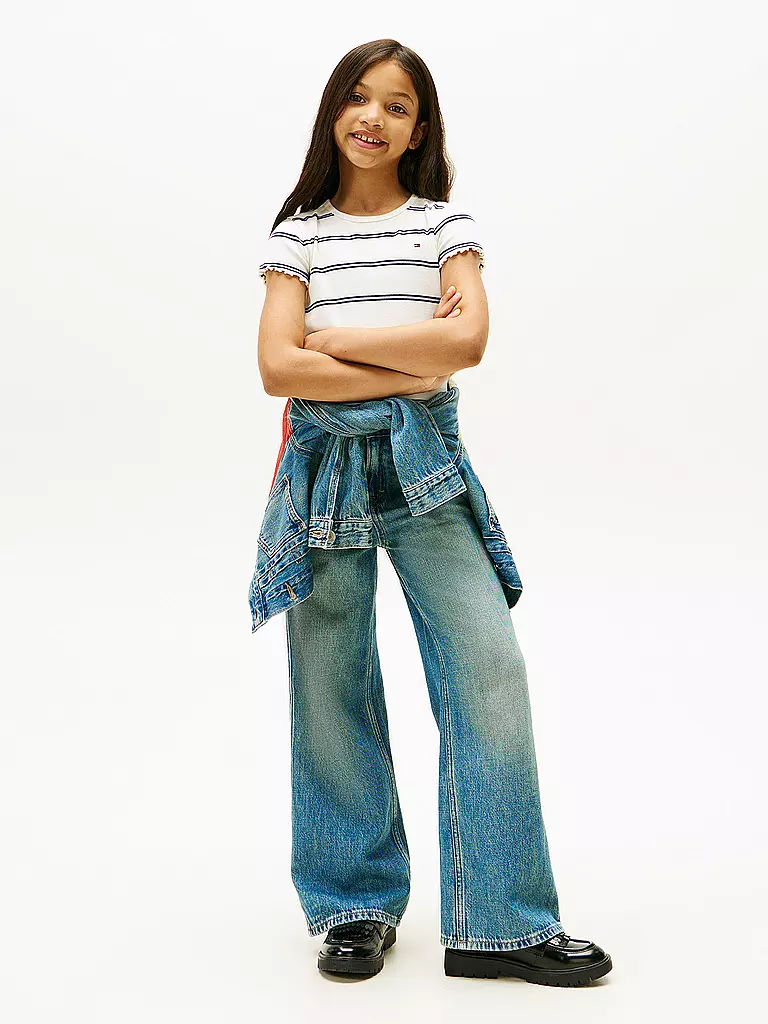 TOMMY HILFIGER | Camiseta de niña | Blanco