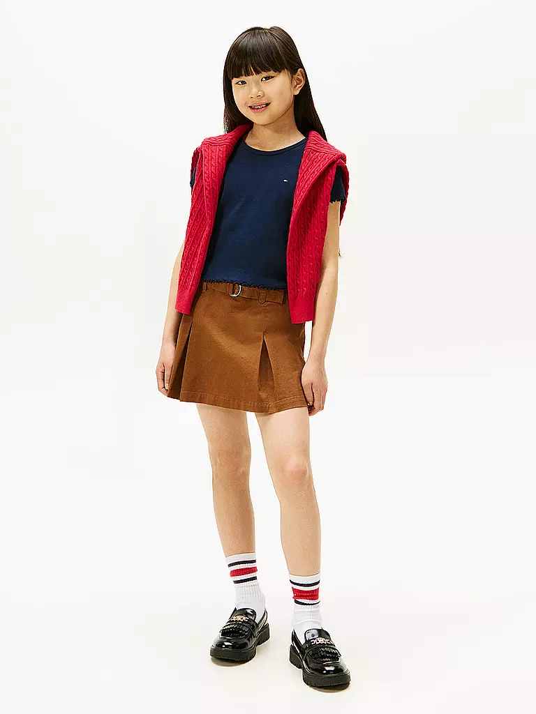 TOMMY HILFIGER | Camiseta de niña | Azul oscuro