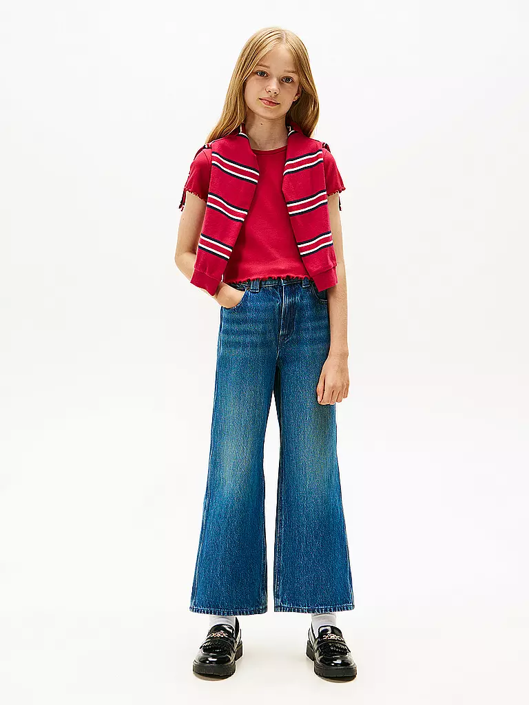 TOMMY HILFIGER | Camiseta de niña | Rojo