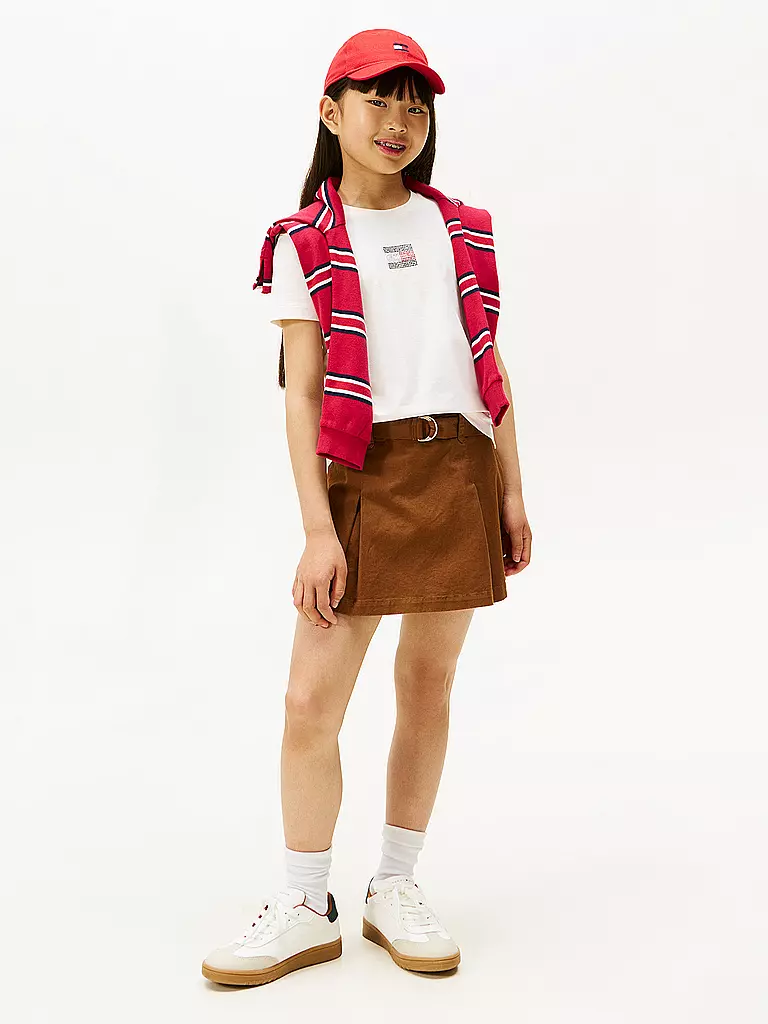 TOMMY HILFIGER | Camiseta de niña | Blanco