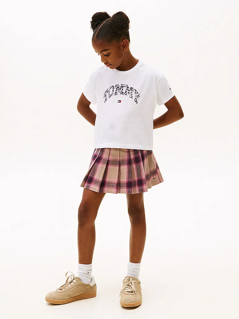 TOMMY HILFIGER | Camiseta de niña | Blanco
