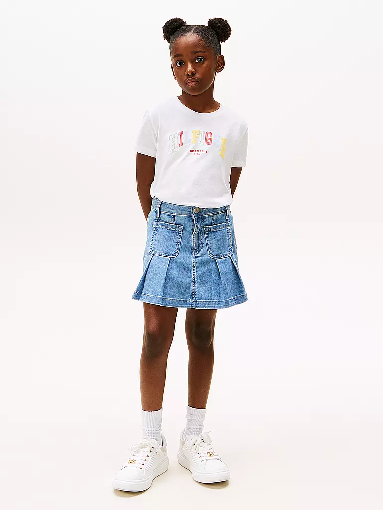 TOMMY HILFIGER | Camiseta de niña | Blanco