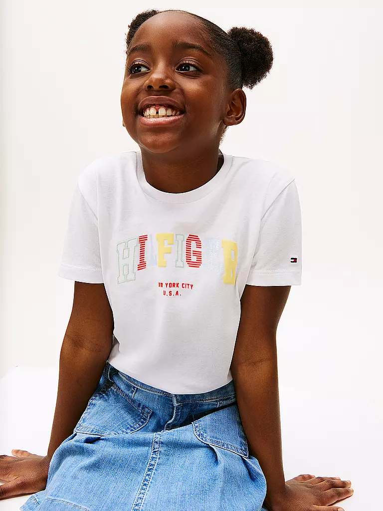 TOMMY HILFIGER | Camiseta de niña | 