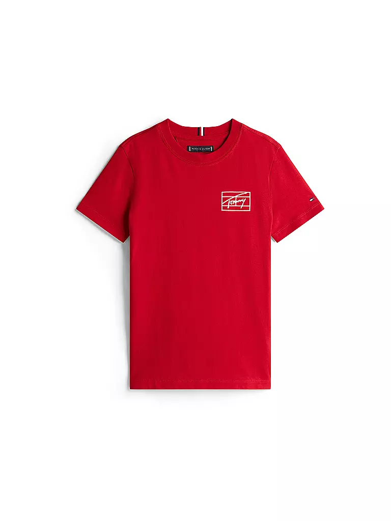 TOMMY HILFIGER | Camiseta de niño | Rojo