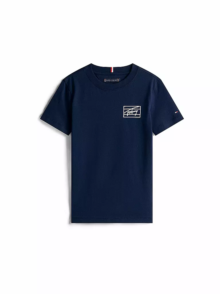 TOMMY HILFIGER | Camiseta de niño | Azul oscuro