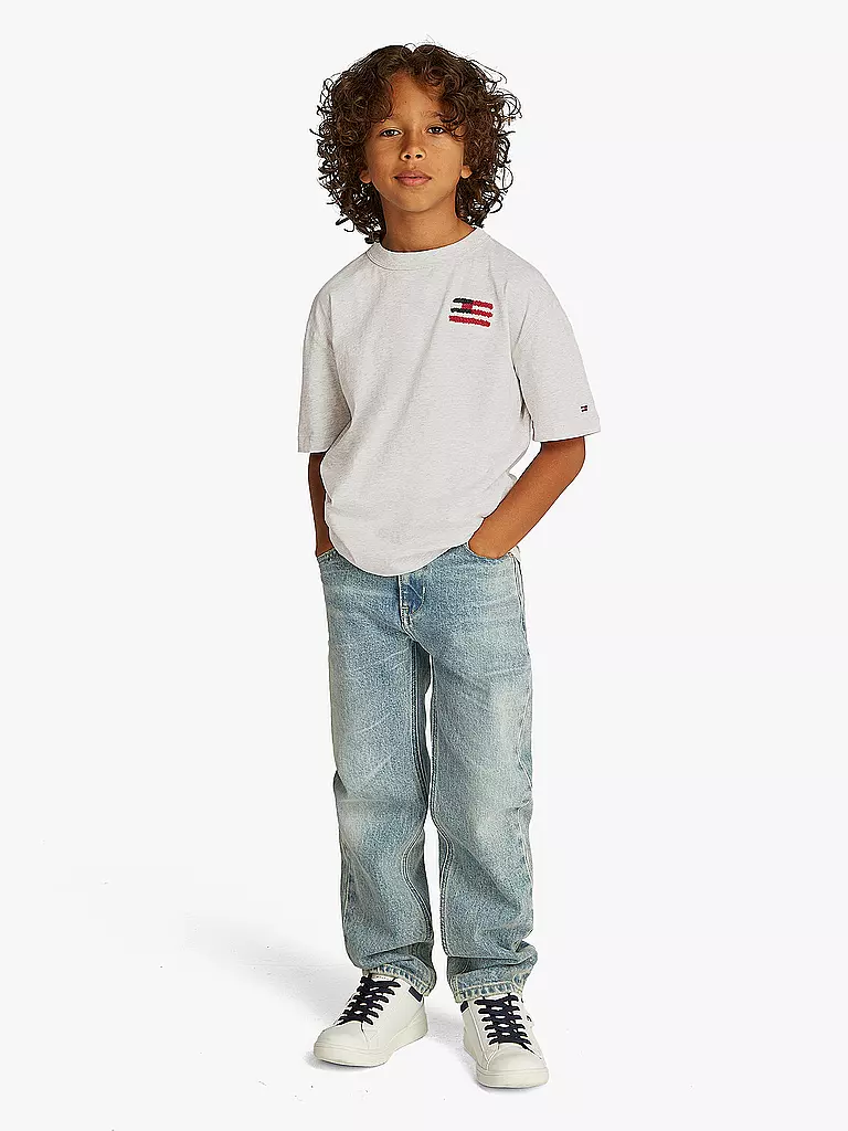 TOMMY HILFIGER | Camiseta de niño | Gris claro