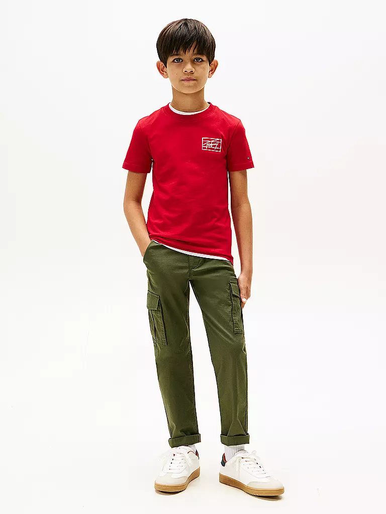TOMMY HILFIGER | Camiseta de niño | Rojo