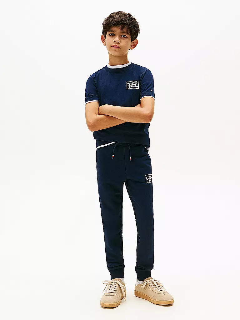 TOMMY HILFIGER | Camiseta de niño | Azul oscuro