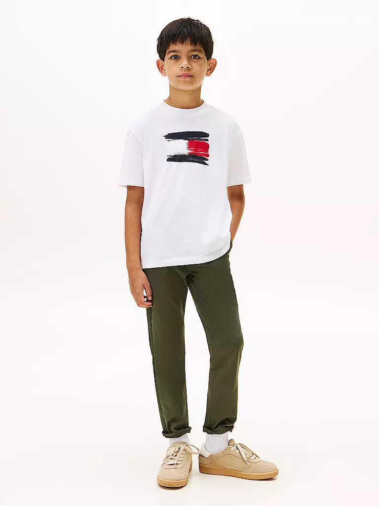 TOMMY HILFIGER | Camiseta de niño | Blanco