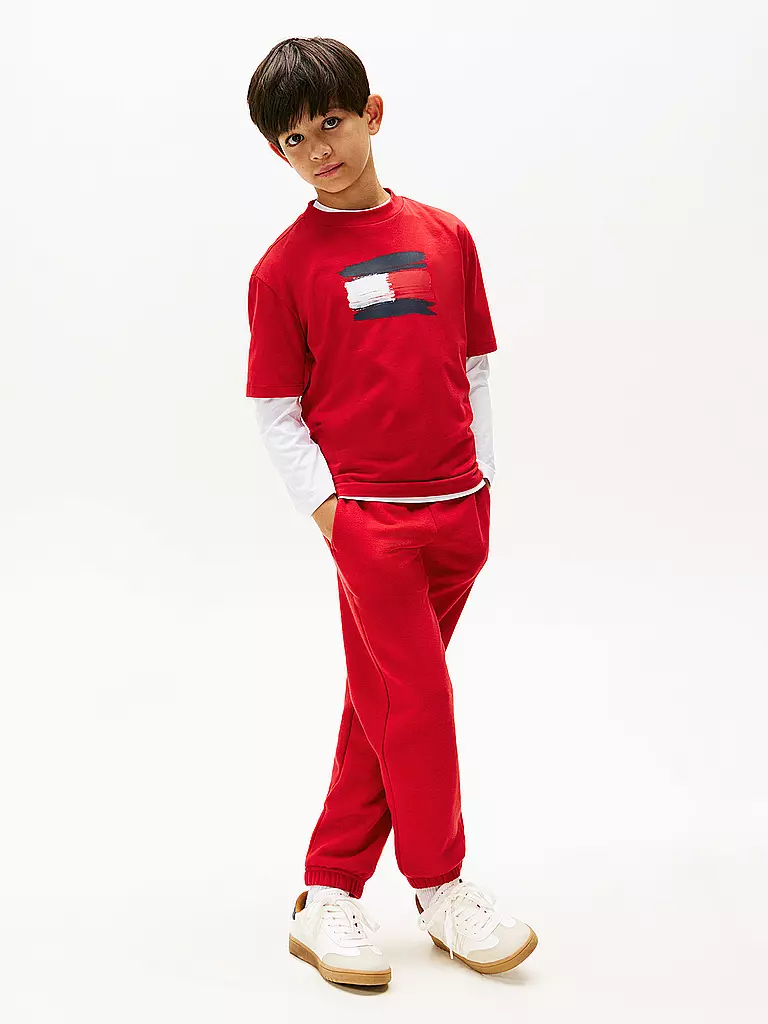 TOMMY HILFIGER | Camiseta de niño | Rojo