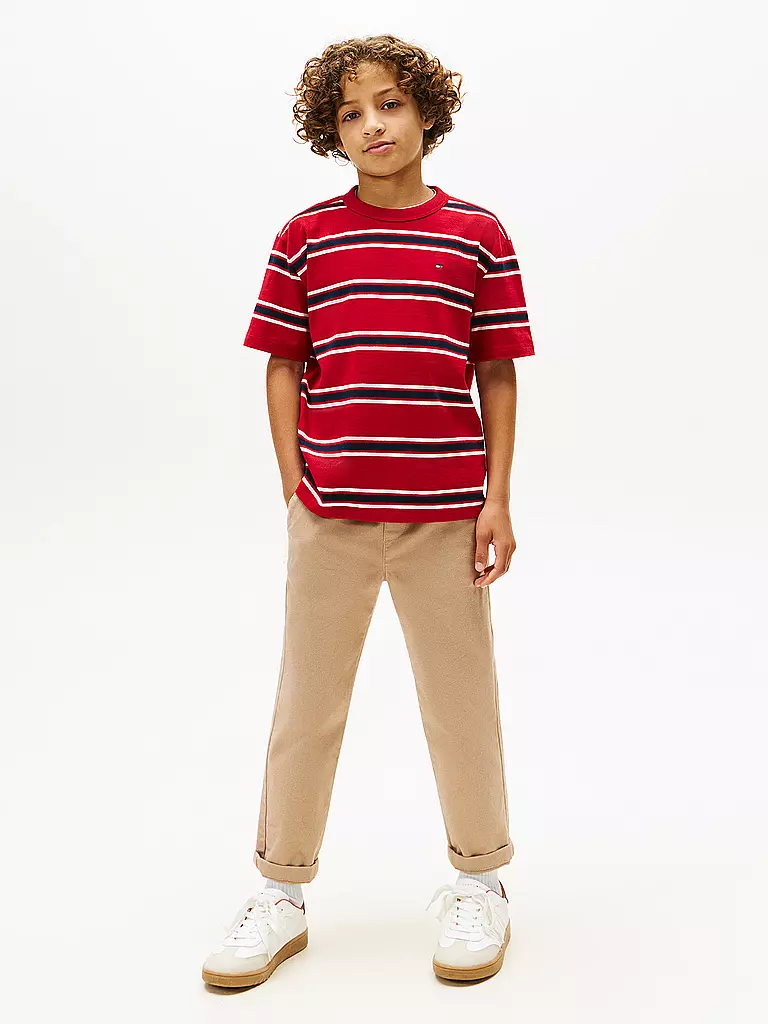 TOMMY HILFIGER | Camiseta de niño | Rojo