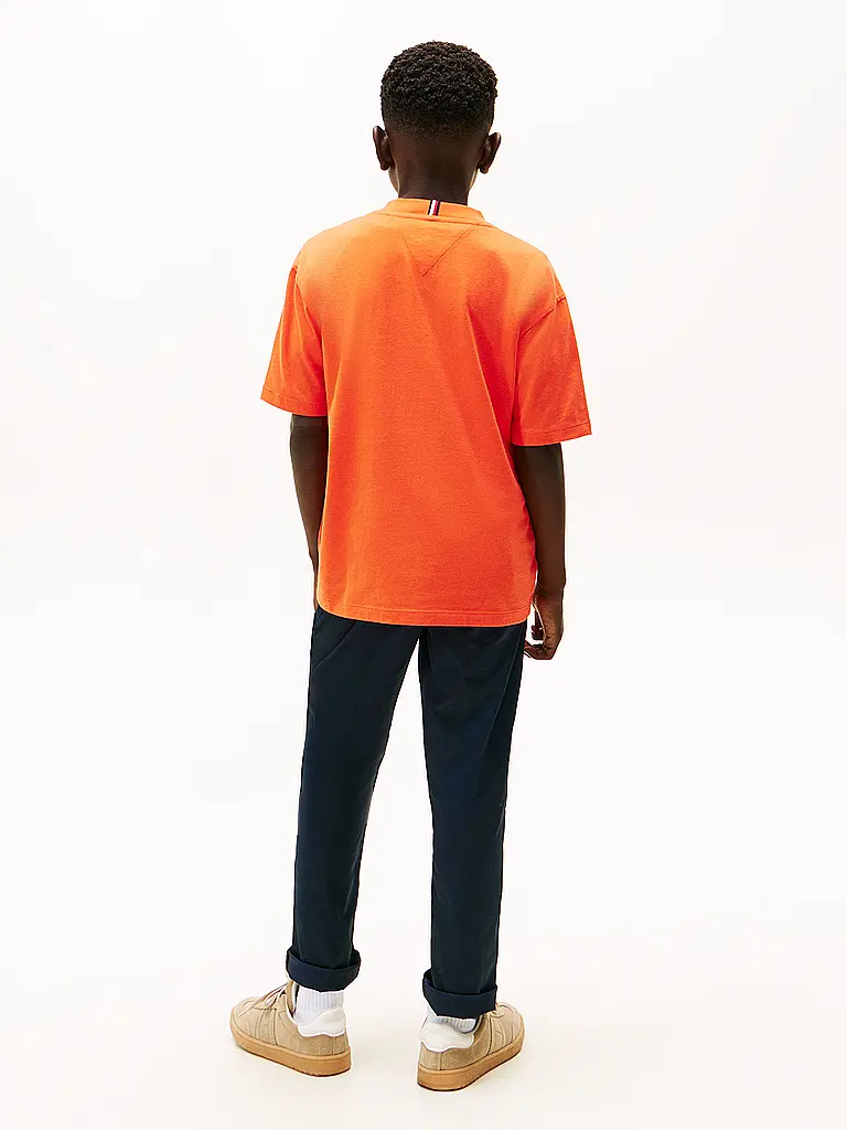 TOMMY HILFIGER | Camiseta de niño | Naranja