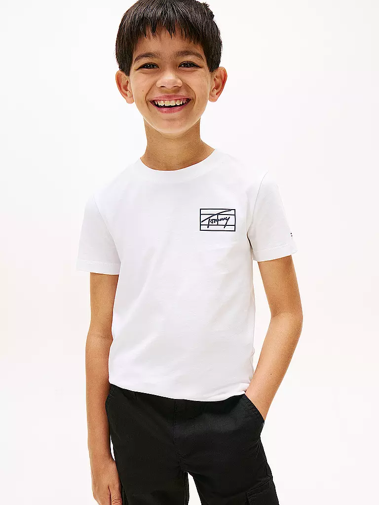 TOMMY HILFIGER | Camiseta de niño | Blanco