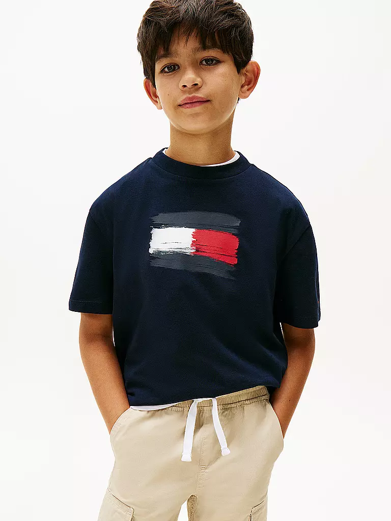 TOMMY HILFIGER | Camiseta de niño | Azul oscuro