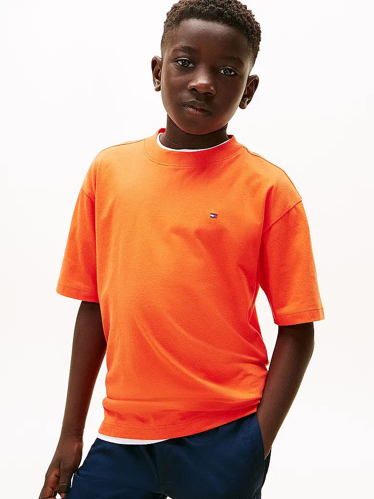 TOMMY HILFIGER | Camiseta de niño | Naranja