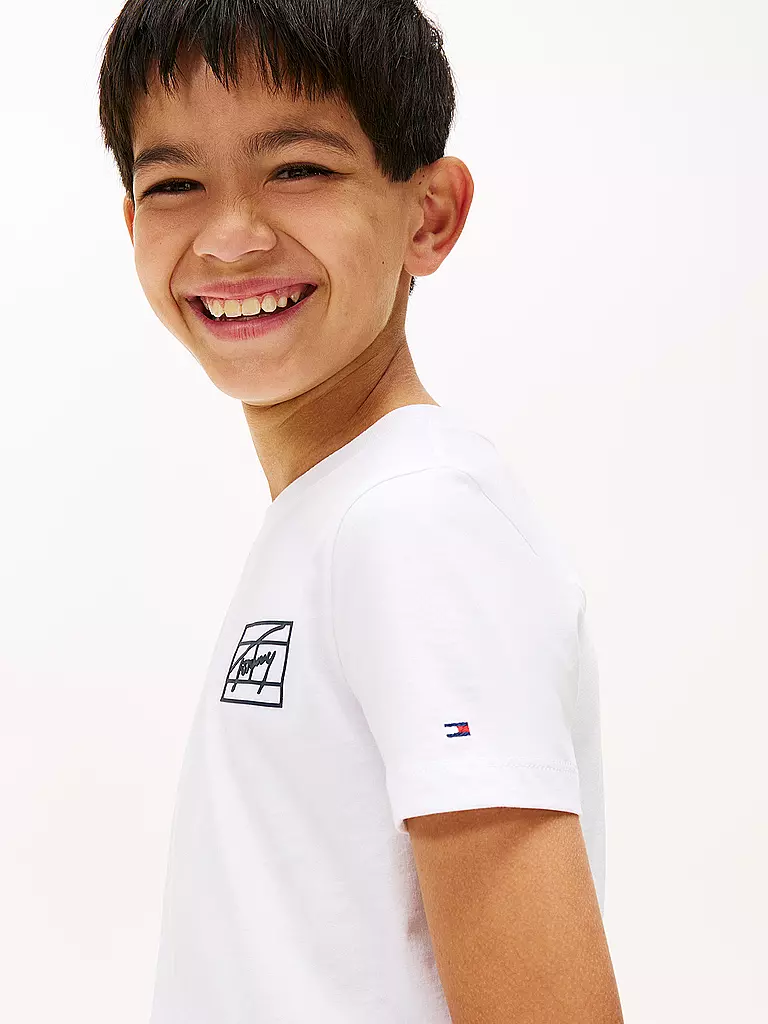 TOMMY HILFIGER | Camiseta de niño | Blanco