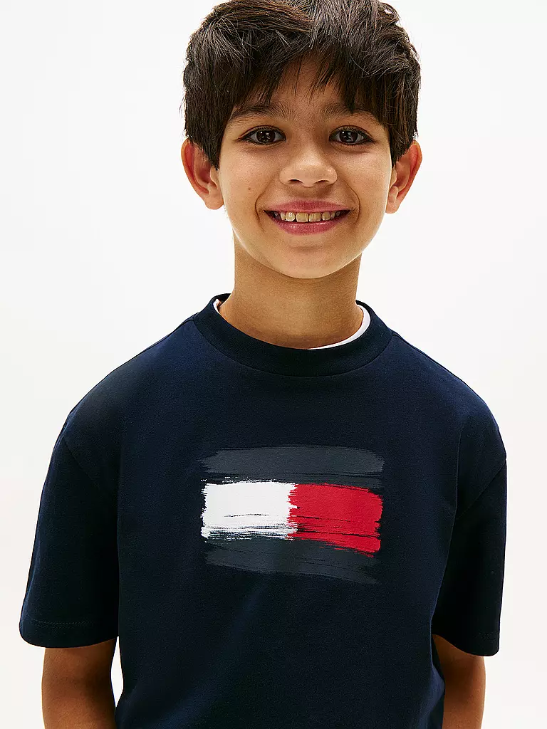 TOMMY HILFIGER | Camiseta de niño | Azul oscuro