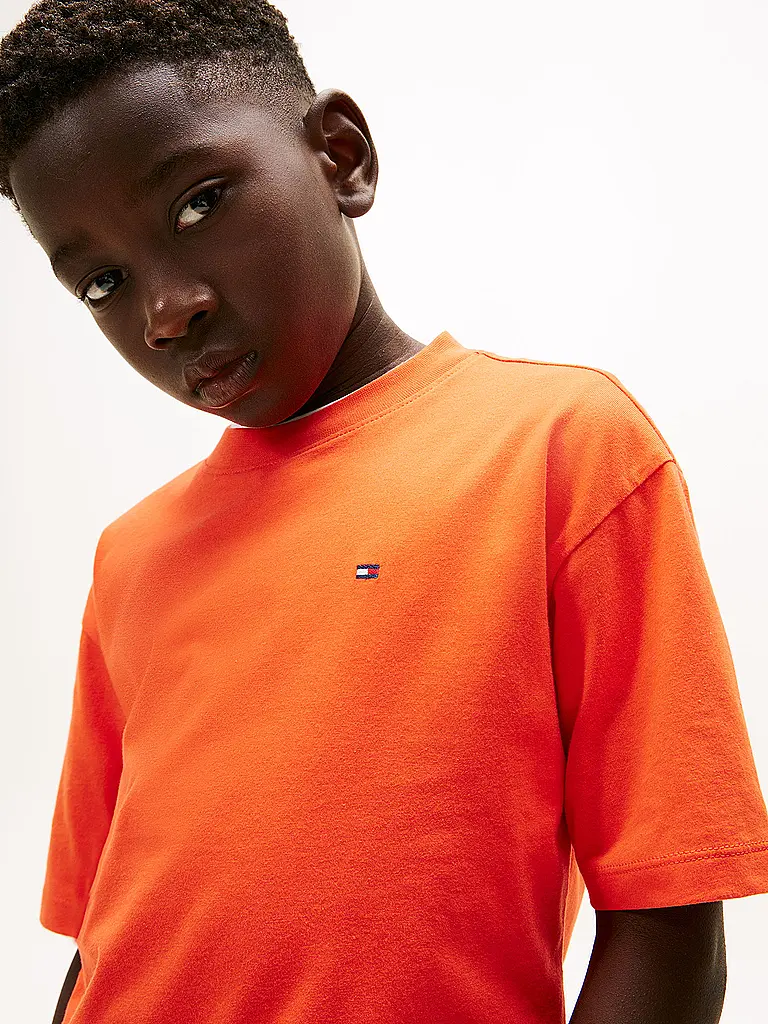TOMMY HILFIGER | Camiseta de niño | Naranja