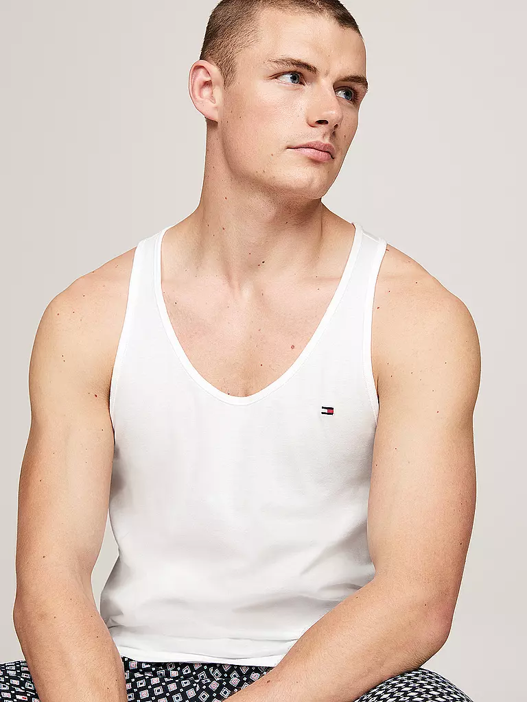 TOMMY HILFIGER | Camiseta de tirantes, paquete de 3 | 