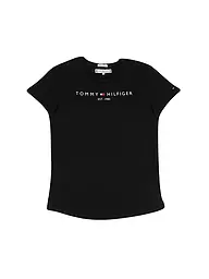 TOMMY HILFIGER | Camiseta ESSENTIAL para niña | Negro