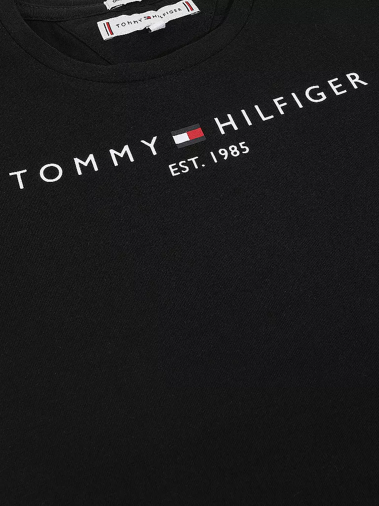 TOMMY HILFIGER | Camiseta ESSENTIAL para niña | Negro