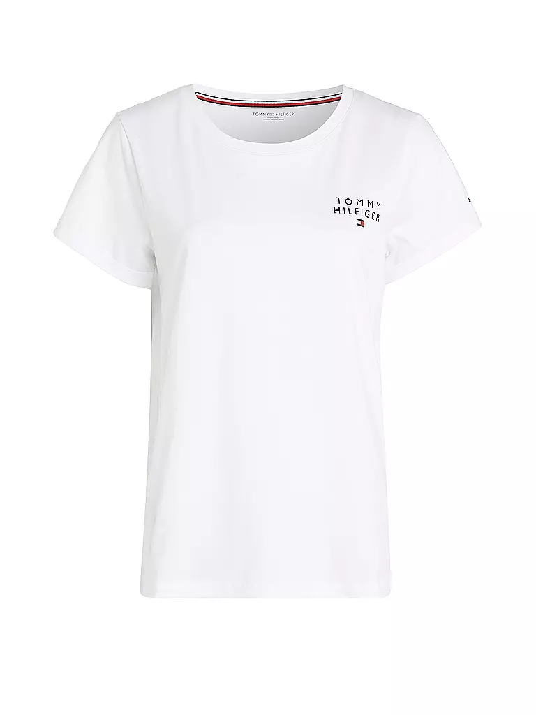 TOMMY HILFIGER | Camiseta Loungewear | Blanco