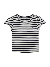 TOMMY HILFIGER | Camiseta para bebé niña | Azul oscuro