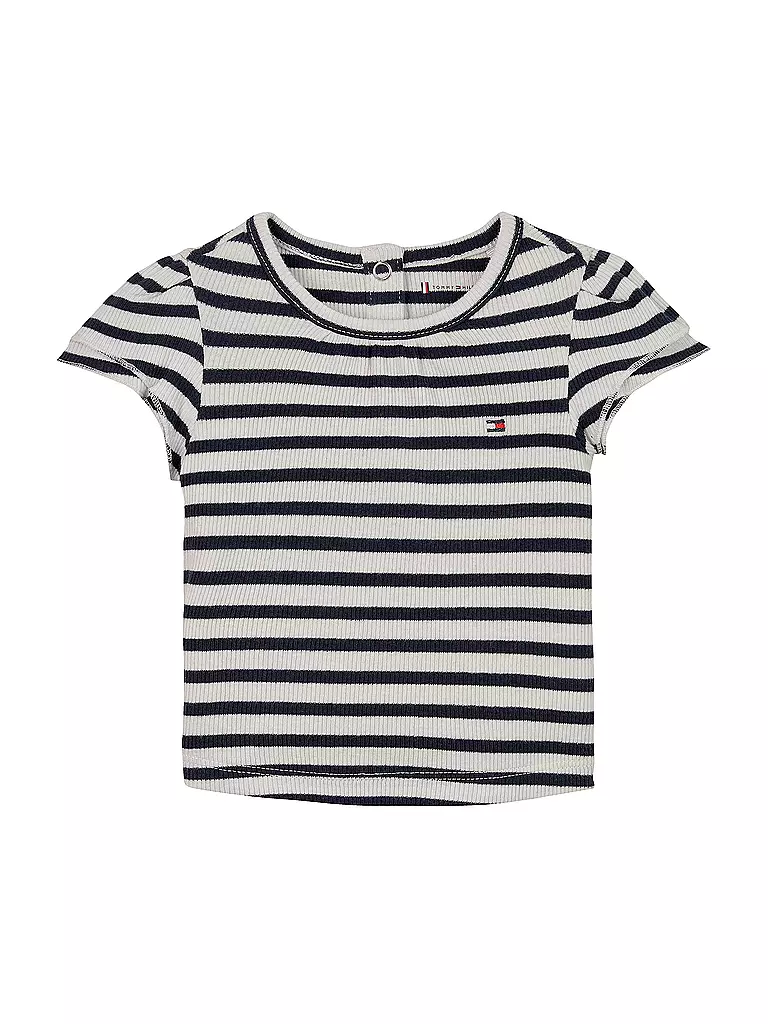 TOMMY HILFIGER | Camiseta para bebé niña | Azul oscuro