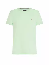 TOMMY HILFIGER | Camiseta Slim Fit | Verde claro