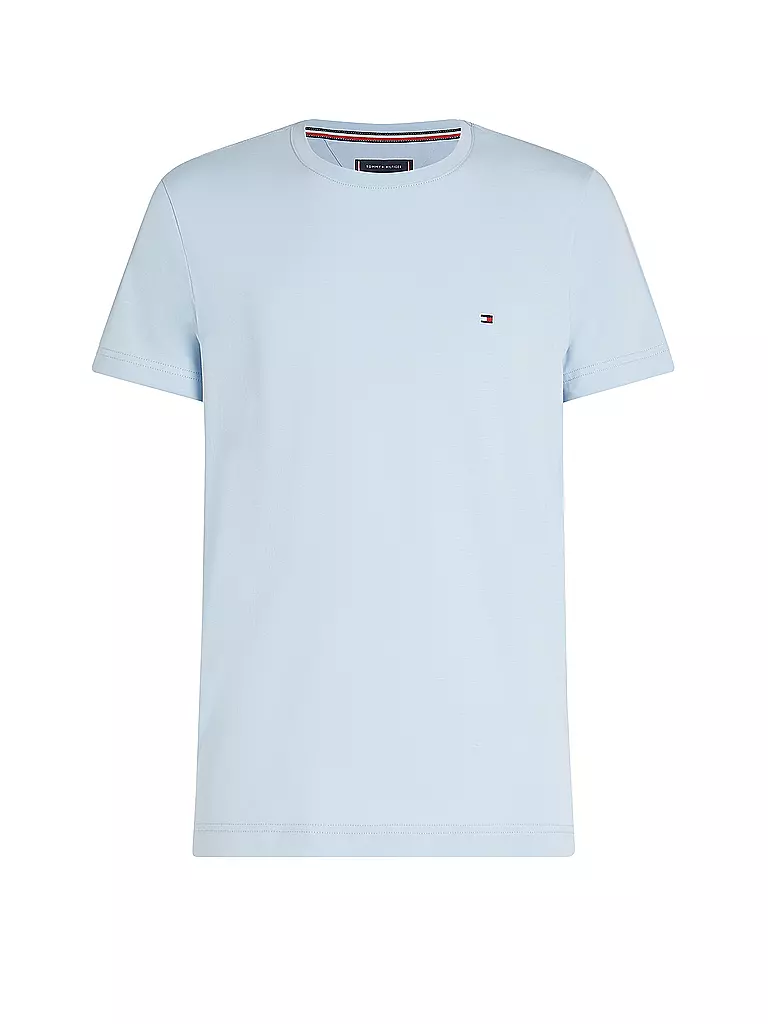 TOMMY HILFIGER | Camiseta Slim Fit | hellblau