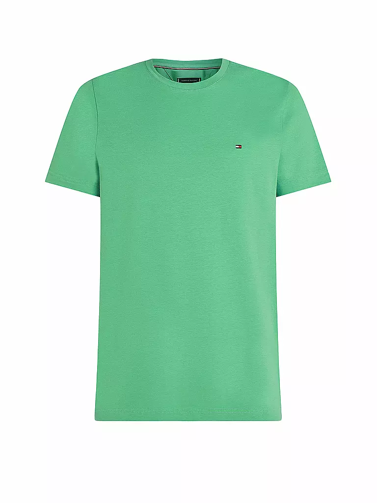 TOMMY HILFIGER | Camiseta Slim Fit | Verde