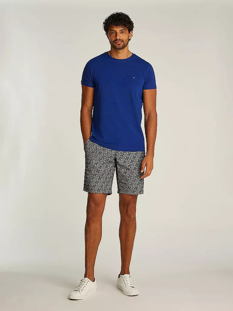 TOMMY HILFIGER | Camiseta Slim Fit | Azul