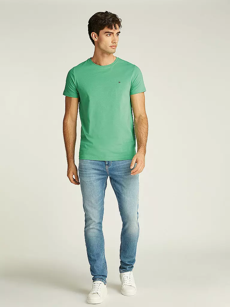 TOMMY HILFIGER | Camiseta Slim Fit | Verde